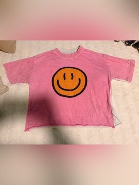 Vintage Havana Pink Crewneck Tee Size 16/L